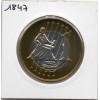 Malte 1 euro probe 2004 SPL, Essai