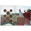 Essai - Vatican série probe 8 pièces euro 2005 FDC - Benoît XVI