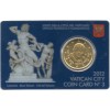 50 centimes d'euro 2012, Coincard n°3, Benoit XVI