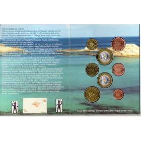 Essai - Iles Baléares série probe 8 pièces euro 2004 FDC