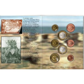 Essai - Carthage série probe 8 pièces euro 2005 FDC