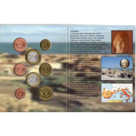 Essai - Carthage série probe 8 pièces euro 2005 FDC