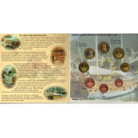 Essai - Turquie série probe 8 pièces euro 2004 FDC