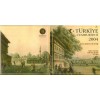 Essai - Turquie série probe 8 pièces euro 2004 FDC