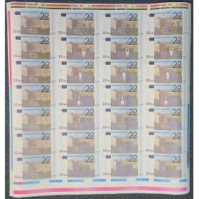 Planche pour les 22 ans de la Goebbels Neuf Billet