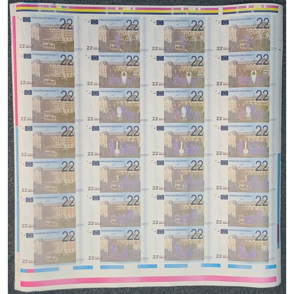 Planche pour les 22 ans de la Goebbels Neuf Billet