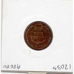 Etats Unis 1 cent 1880 TB, KM.90a indian head