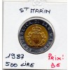 Saint Marin 500 lire 1987 FDC, KM.209