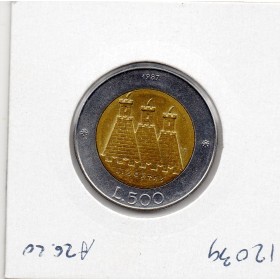 Saint Marin 500 lire 1987 FDC, KM.209