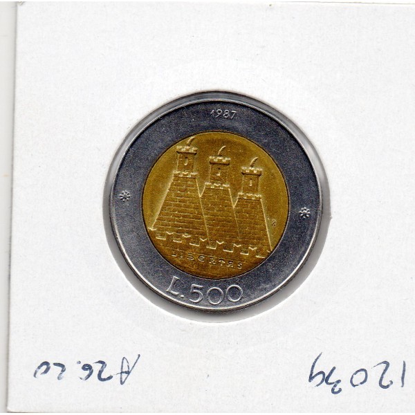 Saint Marin 500 lire 1987 FDC, KM.209