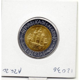 Saint Marin 500 lire 1984 FDC, KM.167 Albert Einstein