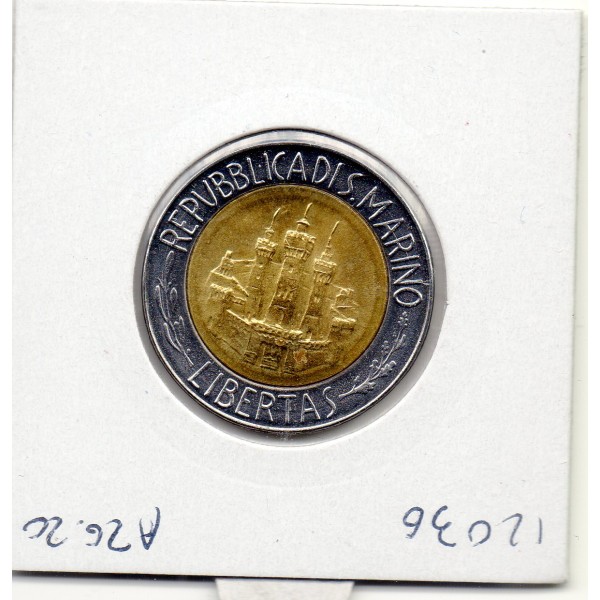 Saint Marin 500 lire 1984 FDC, KM.167 Albert Einstein