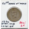 Afars et Issas 50 Francs 1970 Chouette TTB, Lec.68