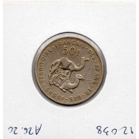 Afars et Issas 50 Francs 1970 Chouette TTB, Lec.68