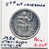 Nouvelle Calédonie 5 Francs 1986 Sup+, Lec.76