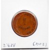 Angola 1 escudo 1956 TTB, KM.76