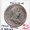 Mexique 8 reales 1820 M Mexico TTB+, KM.111 Ferdinand VII