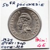 Polynésie Française 50 Francs 1975 Sup, Lec.112