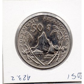 Polynésie Française 50 Francs 1975 Sup, Lec.112
