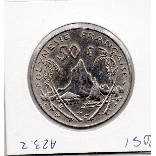 Polynésie Française 50 Francs 1975 Sup, Lec.112
