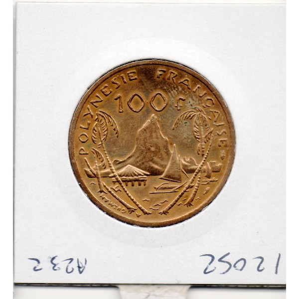Polynésie Française 100 Francs 1982 Sup+, Lec.128