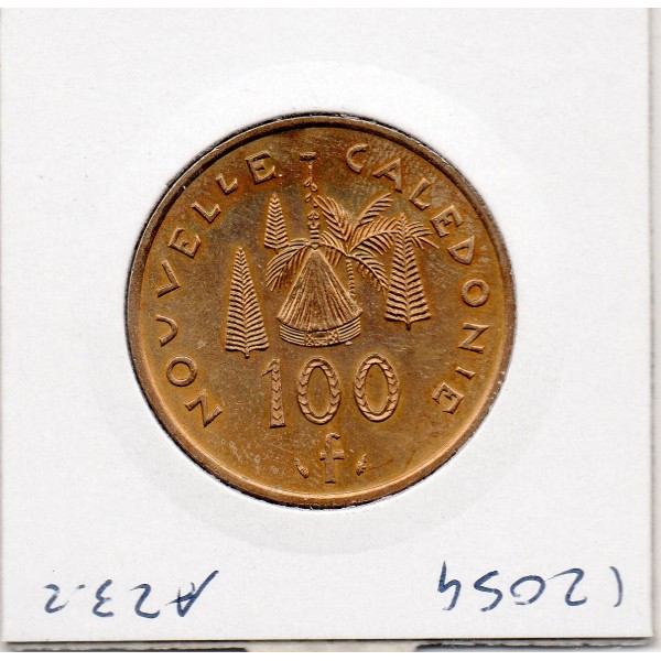 Nouvelle Calédonie 100 Francs 1984 Spl, Lec.134
