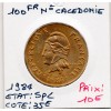 Nouvelle Calédonie 100 Francs 1984 Spl, Lec.134