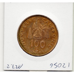 Nouvelle Calédonie 100 Francs 1976 Sup+, Lec.130