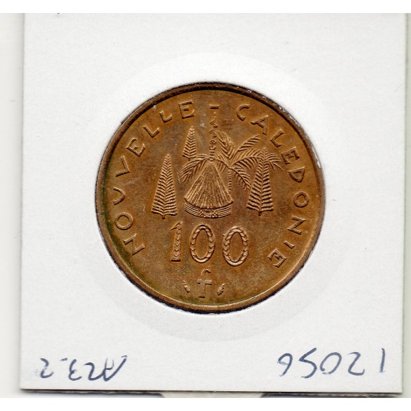 Nouvelle Calédonie 100 Francs 1976 Sup+, Lec.130
