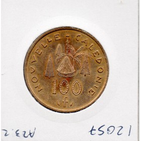 Nouvelle Calédonie 100 Francs 1976 Sup+, Lec.130