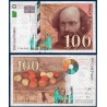 100 Francs cézanne TTB 1998 Billet de la banque de France