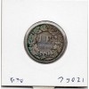 Suisse 1 franc 1860 TB, KM.9a Helvetia assise