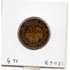 Afrique Ouest Britannique 1 Shilling 1943 TTB KM.23 Georges VI