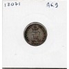Italie Lombardie Venetie 1/4 Lire 1823 M Milan TB-, KM.C4 François 1er