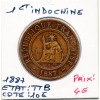 Indochine 1 cent 1887 TTB, Lec.39 Marianne