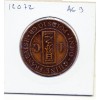 Indochine 1 cent 1887 TTB, Lec.39 Marianne