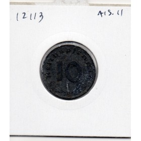Allemagne 10 reichspfennig 1940 D, TTB KM.101 Munich