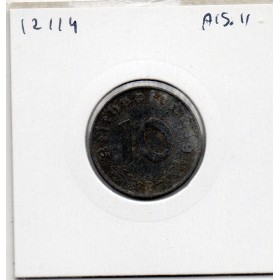 Allemagne 10 reichspfennig 1941 D, TTB KM.101 Munich