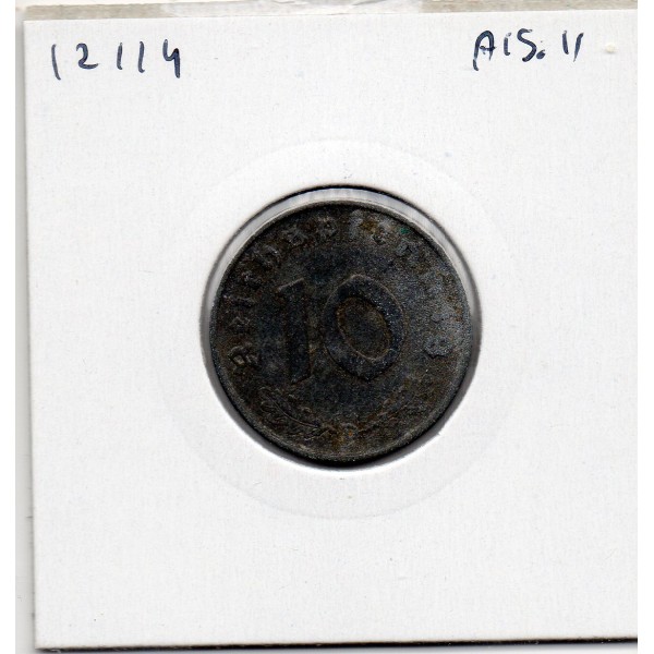 Allemagne 10 reichspfennig 1941 D, TTB KM.101 Munich