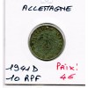 Allemagne 10 reichspfennig 1941 D, TTB KM.101 Munich