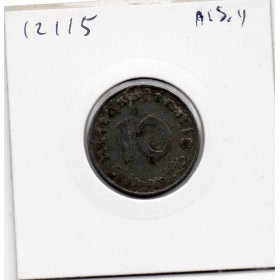 Allemagne 10 reichspfennig 1941 D, TTB KM.101 Munich