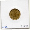 Maroc 10 francs 1371 AH -1952 Sup+, Lec.262 Mohammed V