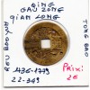 Dynastie Qing, Gao Zong, Qian Long Tong bao, Yunnan Lin'an 1736-1779, Hartill 22.345 revers boo Yun