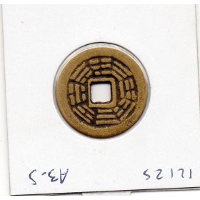 Chine Charm Coin, amulette Yi Shui au format 1 cash