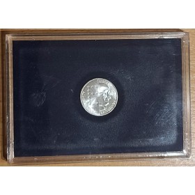 Epreuve argent 10 francs Schuman BU 1986