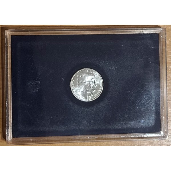 Epreuve argent 10 francs Schuman BU 1986