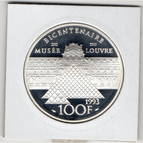 100 francs Argent, BE, 1993, La Liberté guidant le peuple
