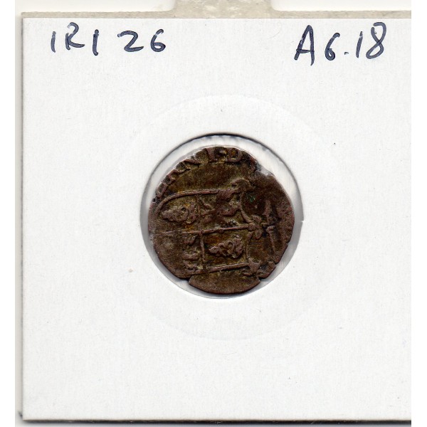 Italie Milan Parpagliola 1621-1655, TB Philippe IV della Provvidenza
