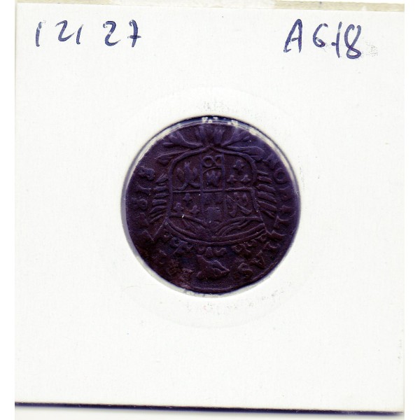 Italie Modène et Reggio 1 Giorgino 1740 TTB, Francesco III