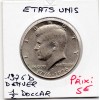 Etats Unis 1/2 Dollar 1976 D Sup, KM.205 Kennedy Bicentenaire